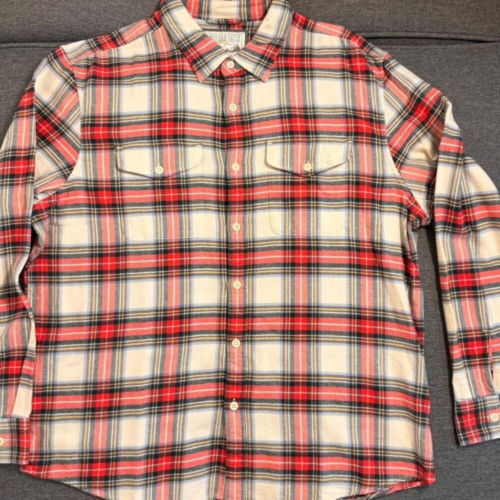 American-eagle Men's multi Shirt